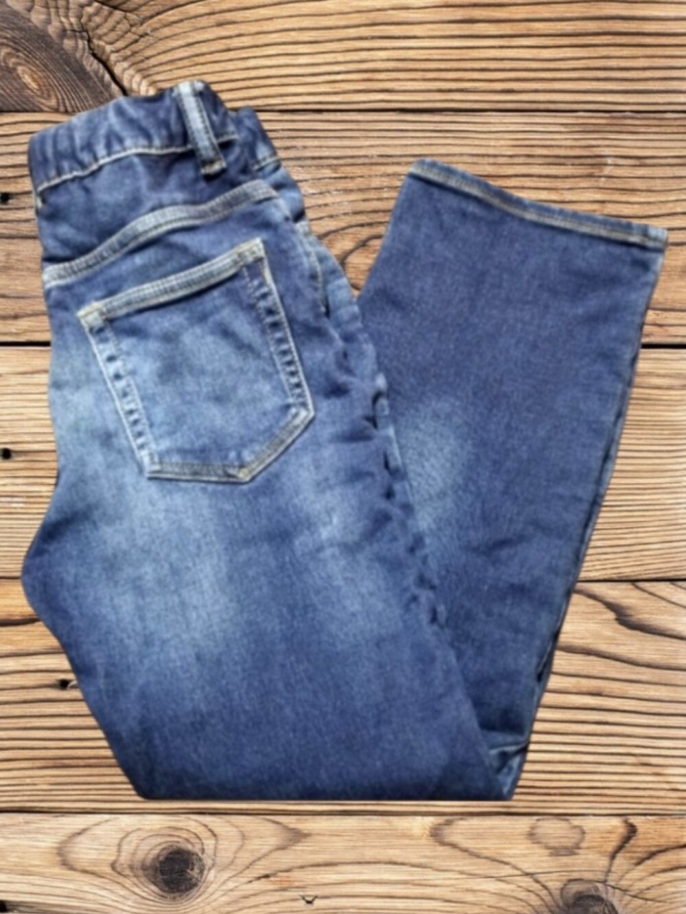 BOYS GAP DENIM - DISTRESSED DENIM SIZE - 7 REGULAR - Picture 1 of 12